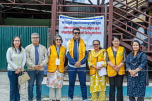 गोकर्णेश्वर–४ मा निःशुल्क बहुआयामिक स्वास्थ्य शिविर सम्पन्न