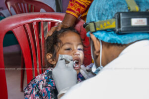 गागलफेदीमा निःशुल्क आँखा तथा दन्त स्वास्थ्य शिविर सम्पन्न, ५०० भन्दा बढी लाभान्वित